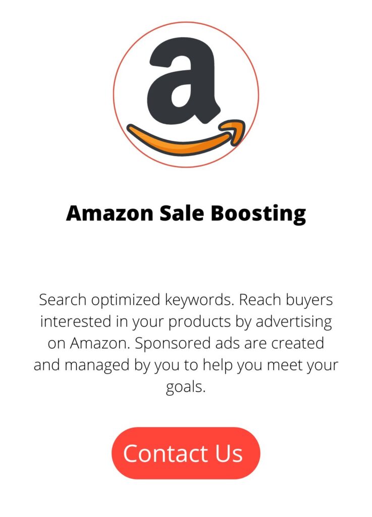 amazon sale boosting company