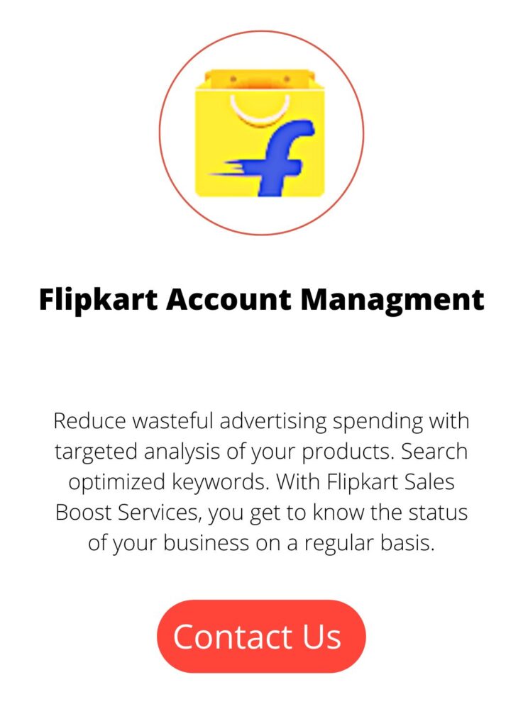 flipkart account managment