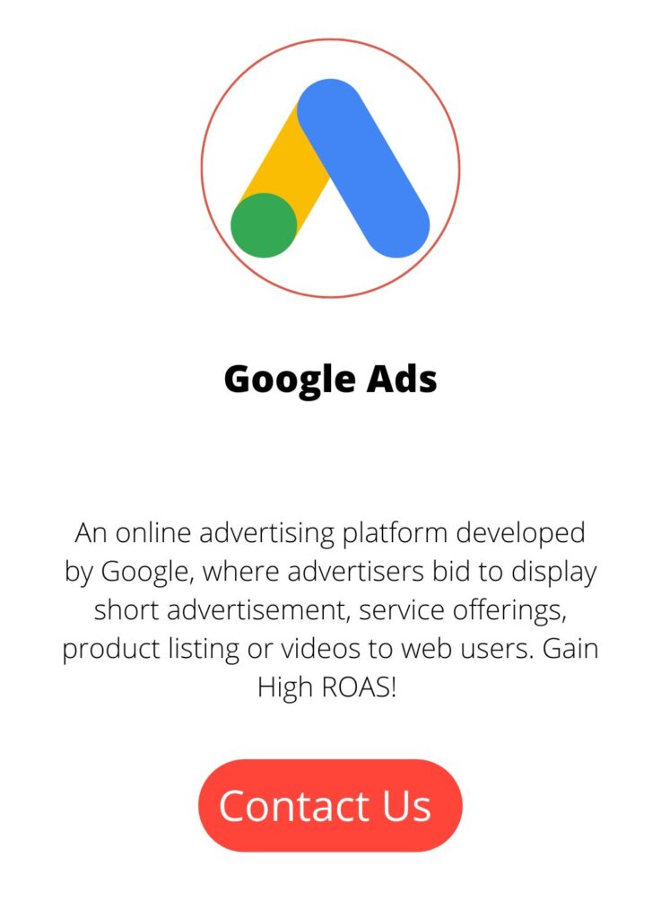 hire agency for google ads